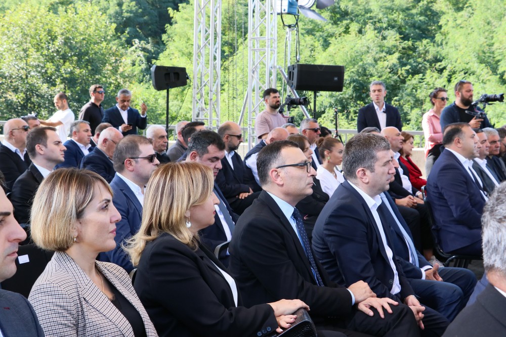 ბათუმის შემოვლითი გზა გაიხსნა