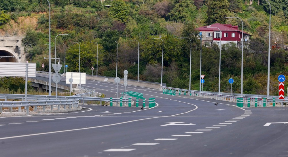 ბათუმის შემოვლითი გზა გაიხსნა