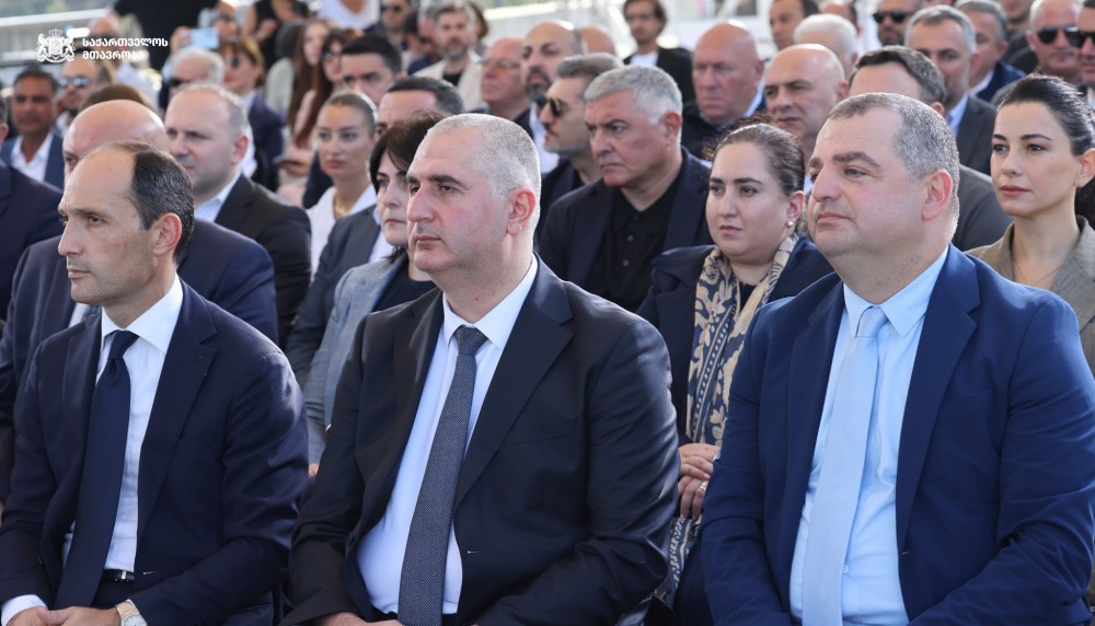 ბათუმის შემოვლითი გზა გაიხსნა