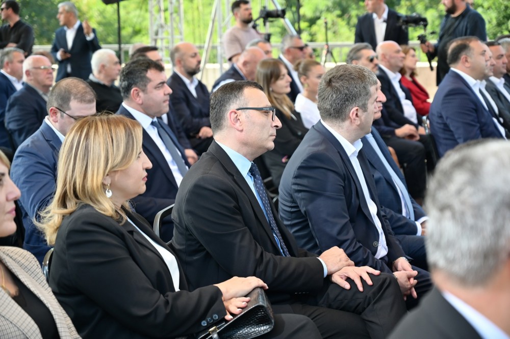 ბათუმის შემოვლითი გზა გაიხსნა