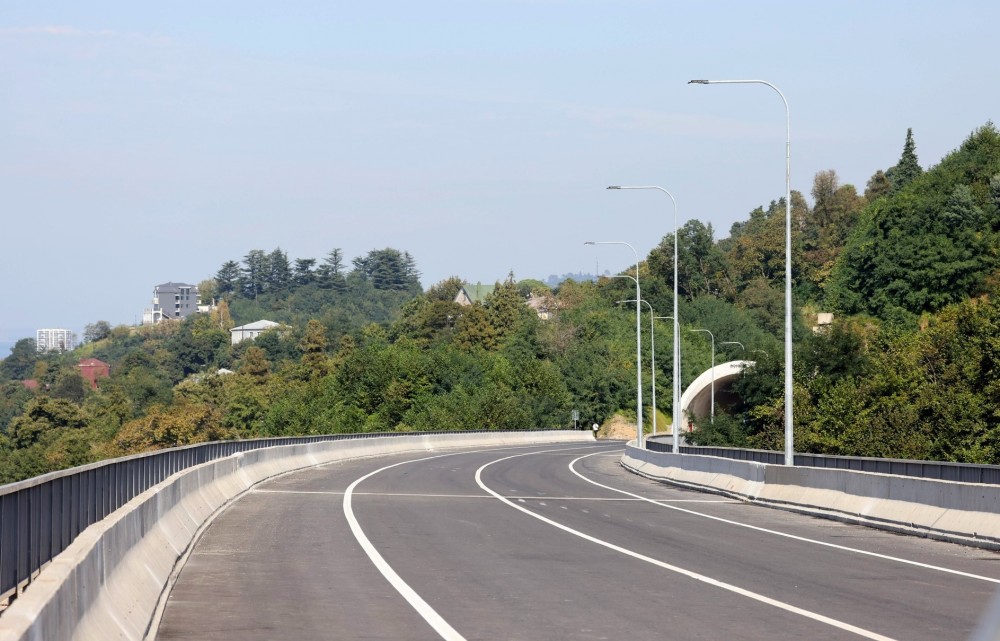 ბათუმის შემოვლითი გზა გაიხსნა