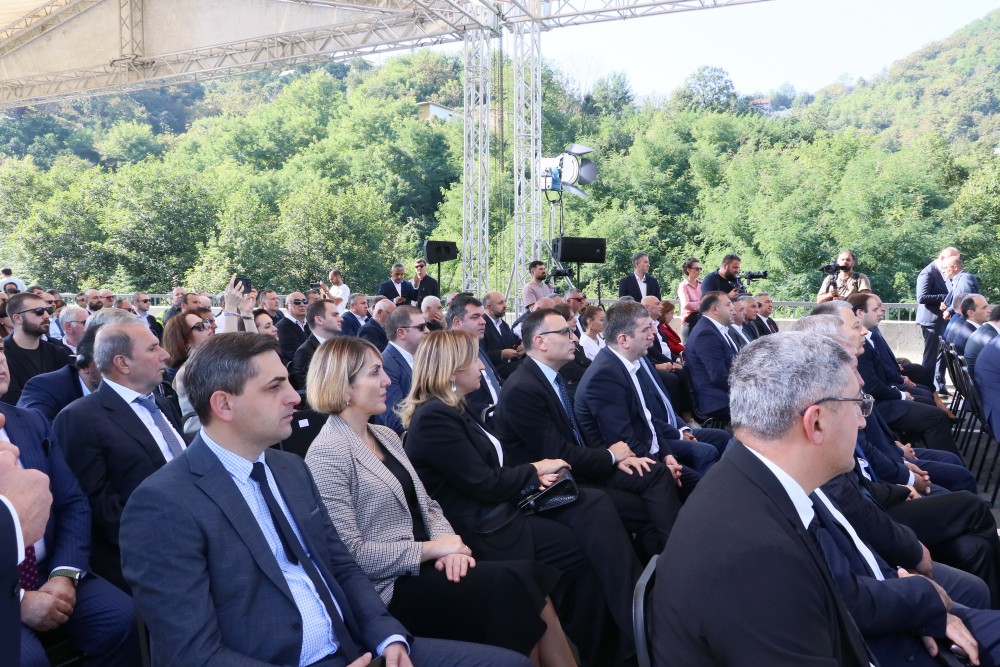 ბათუმის შემოვლითი გზა გაიხსნა