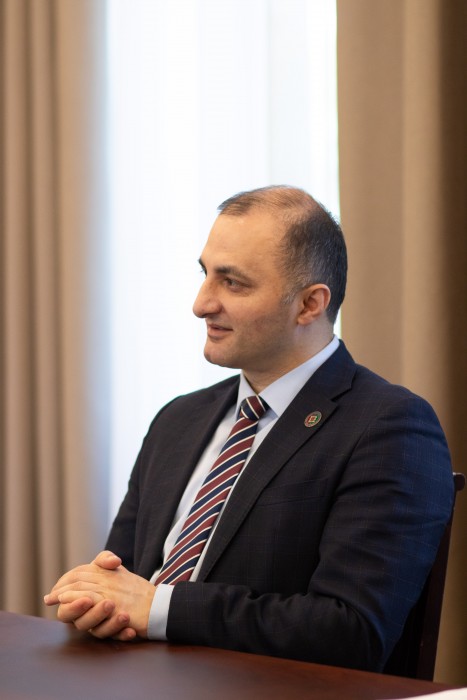 დავით გაბაიძემ  აზერბაიჯანის გენერალურ კონსულს უმასპინძლა