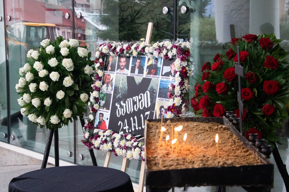 7 წელი „ლეოგრანდის“ ტრაგედიიდან