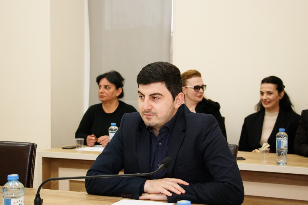 საფინანსო-საბიუჯეტო და ეკონომიკურ საკითხთა კომიტეტის პირველი სხდომა