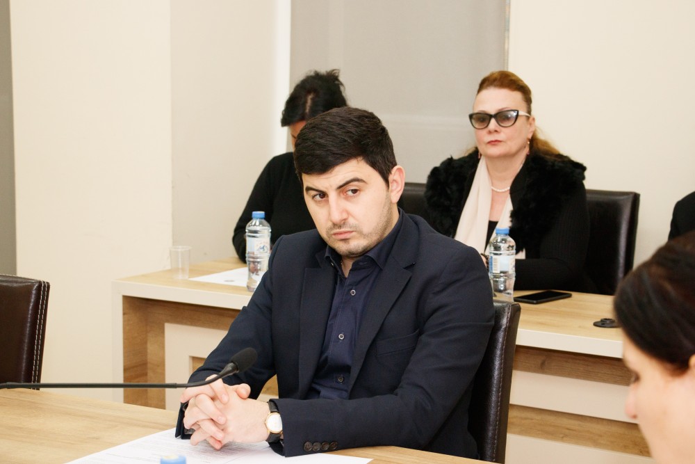 საფინანსო-საბიუჯეტო და ეკონომიკურ საკითხთა კომიტეტის პირველი სხდომა