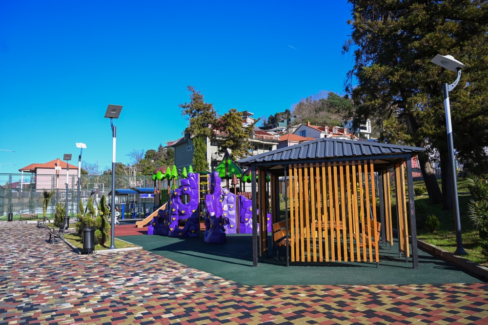 ბათუმს კიდევ ერთი ახალი რეკრეაციული სივრცე შეემატა