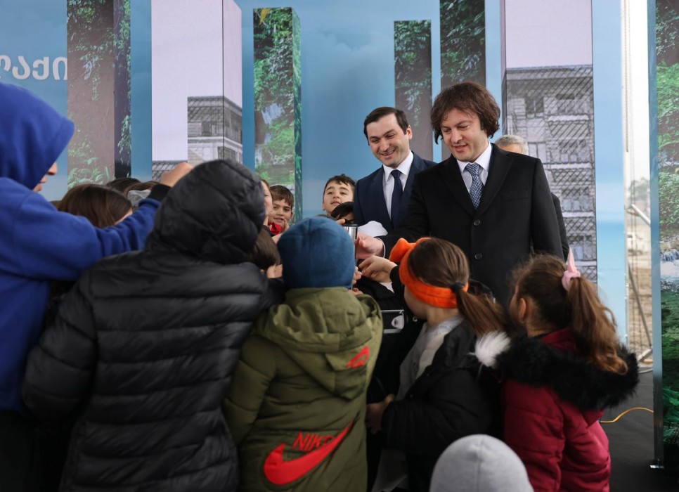 ბათუმში „ოცნების ქალაქის“ მშენებლობის მეორე ეტაპი იწყება