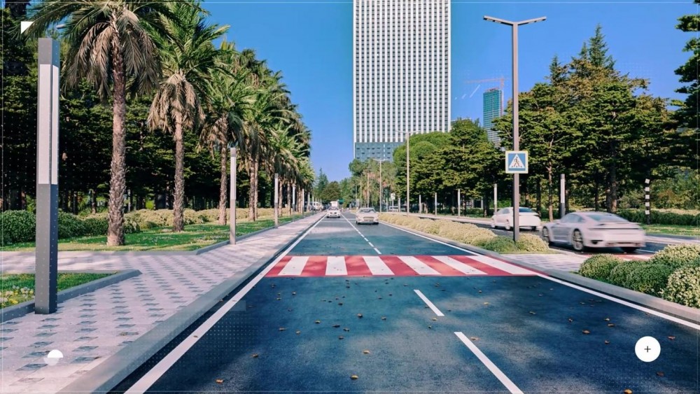 ბათუმში რუსთაველისა და გოგებაშვილის ქუჩების რეაბილიტაცია დაიწყო