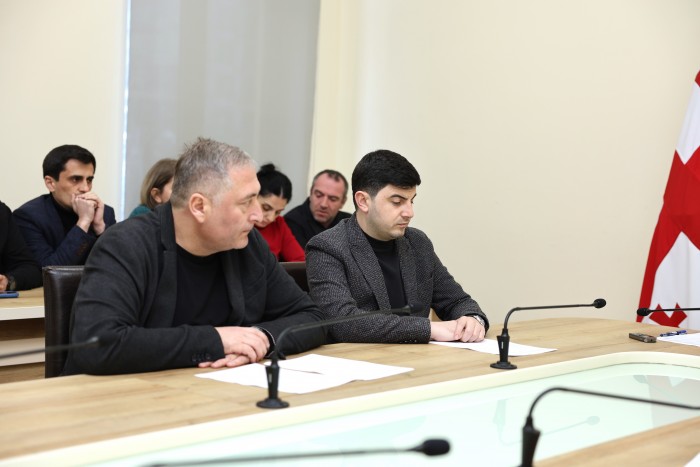 ბიუროს სხდომა