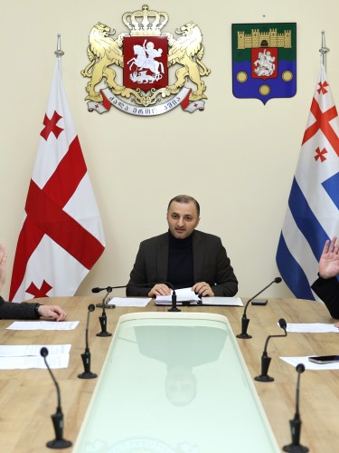 ბიუროს სხდომა