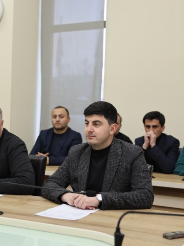 ბიუროს სხდომა