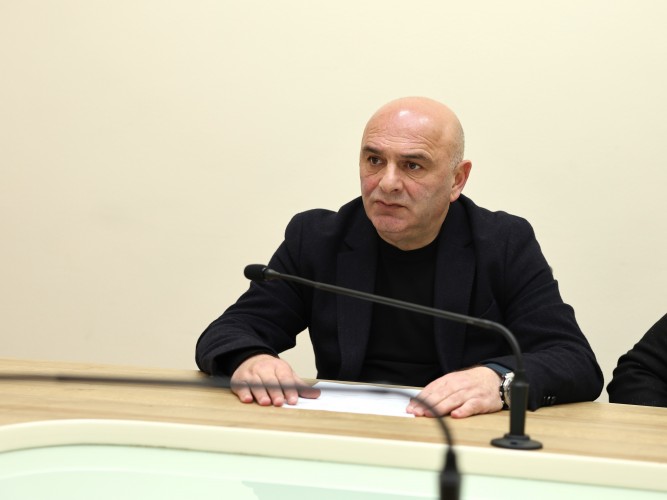 ბიუროს სხდომა