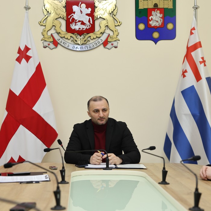 ბიუროს სხდომა