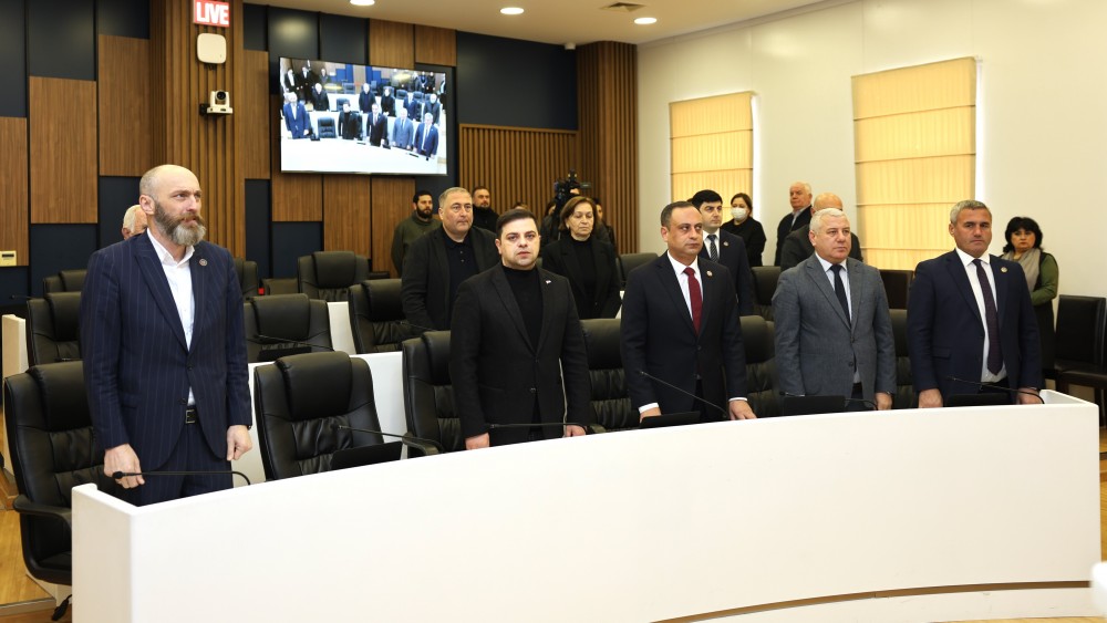 რიგგარეშე სესიის პლენარული სხდომა