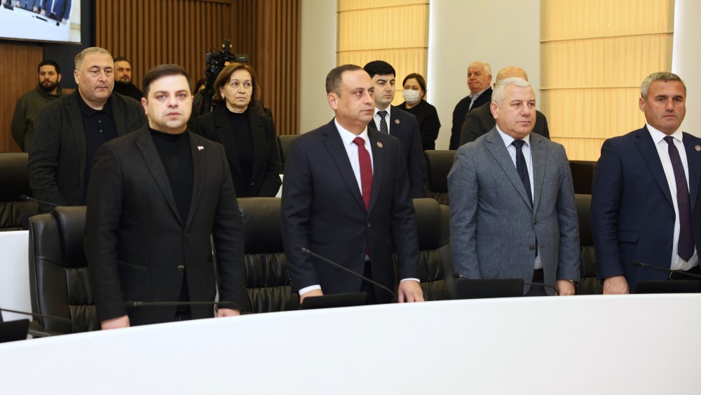 რიგგარეშე სესიის პლენარული სხდომა