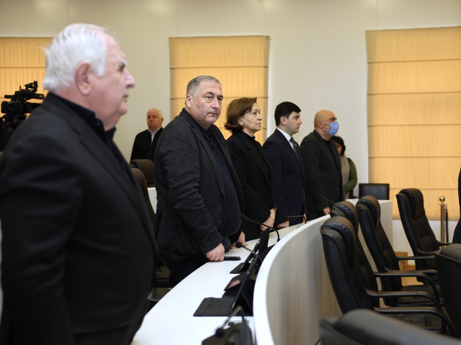 რიგგარეშე სესიის პლენარული სხდომა