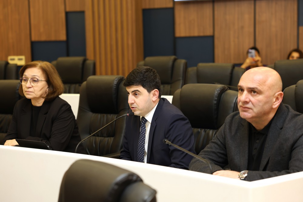 უმაღლეს საბჭოში საგაზაფხულო სესია გაიხსნა