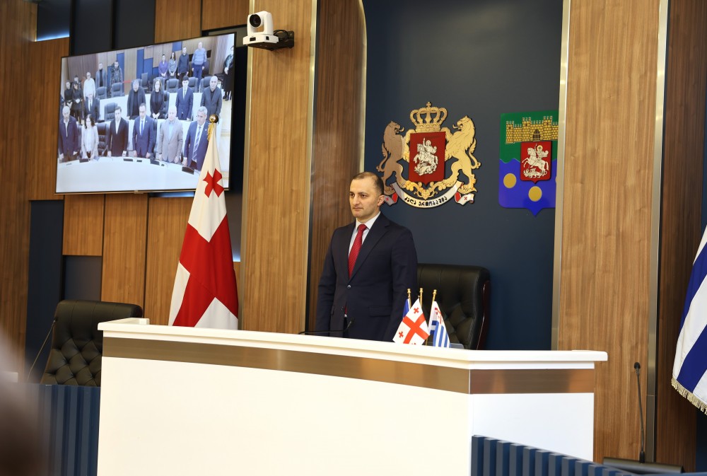 უმაღლეს საბჭოში საგაზაფხულო სესია გაიხსნა