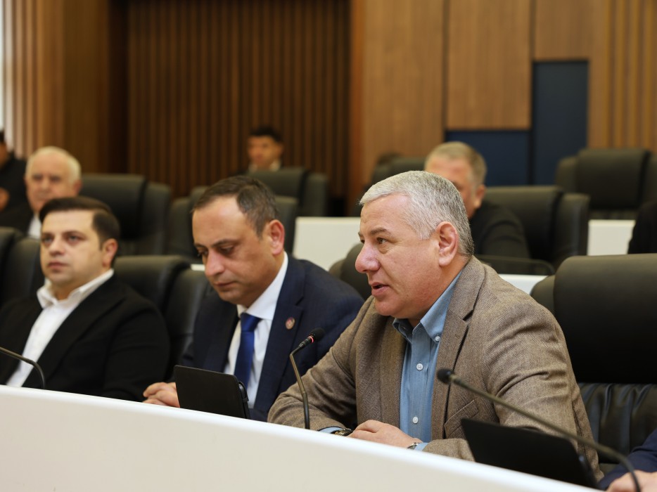 უმაღლეს საბჭოში საგაზაფხულო სესია გაიხსნა