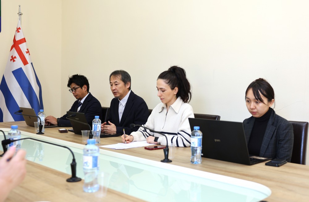 სამუშაო შეხვედრა უმაღლეს საბჭოში