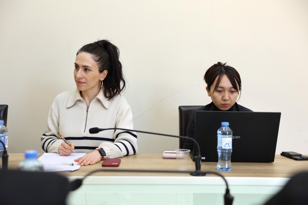 სამუშაო შეხვედრა უმაღლეს საბჭოში