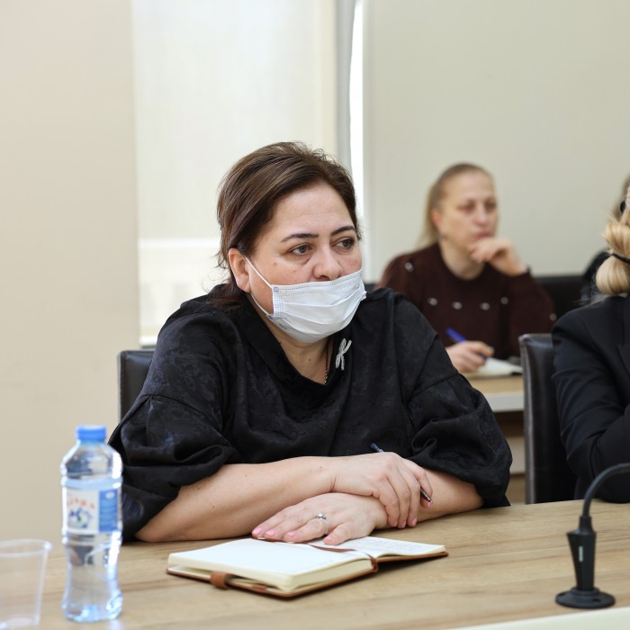 სამუშაო შეხვედრა უმაღლეს საბჭოში