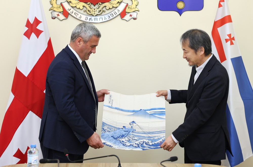 სამუშაო შეხვედრა უმაღლეს საბჭოში