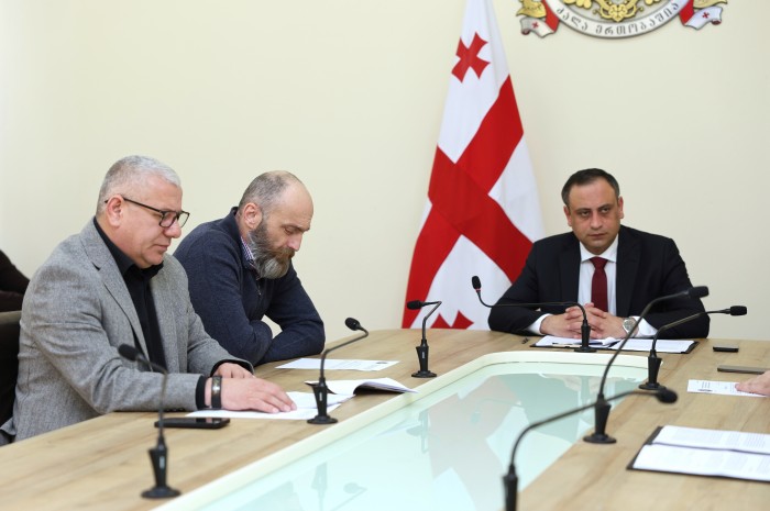 საკონსტიტუციო, იურიდიულ და საპროცედურო საკითხთა  კომიტეტის სხდომა