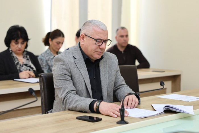 საკონსტიტუციო, იურიდიულ და საპროცედურო საკითხთა  კომიტეტის სხდომა