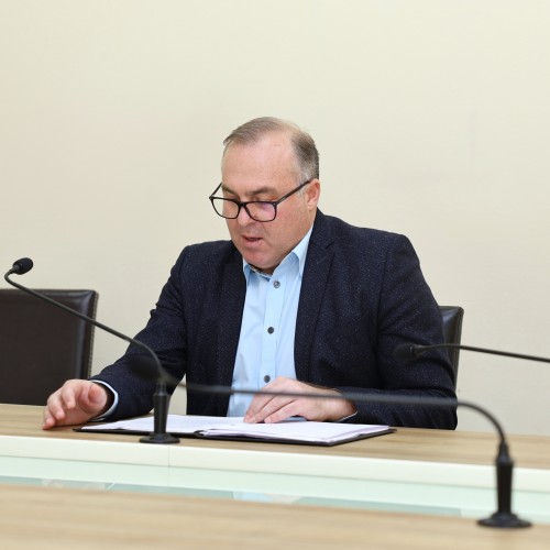 საკონსტიტუციო, იურიდიულ და საპროცედურო საკითხთა  კომიტეტის სხდომა