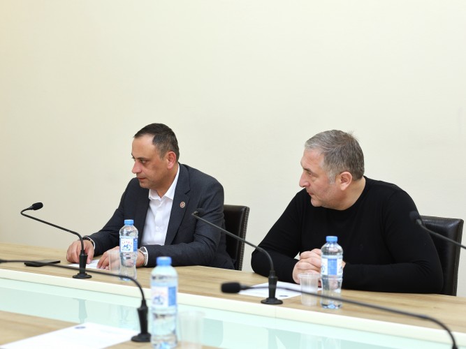 საფინანსო-საბიუჯეტო და ეკონომიკურ საკითხთა კომიტეტის სხდომაზე გასული წლის საქმიანობის ანგარიში და 2025 წლის სამოქმედო გეგმა განიხილეს