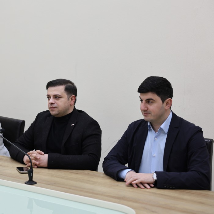 ბიუროს სხდომა