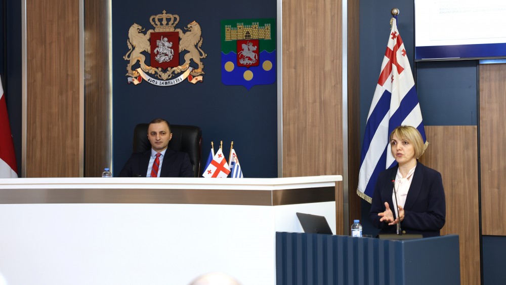 პლენარულ სხდომაზე აჭარის ჯანმრთელობისა და სოციალური დაცვის მინისტრს და უსკოს თავმჯდომარეს მოუსმინეს