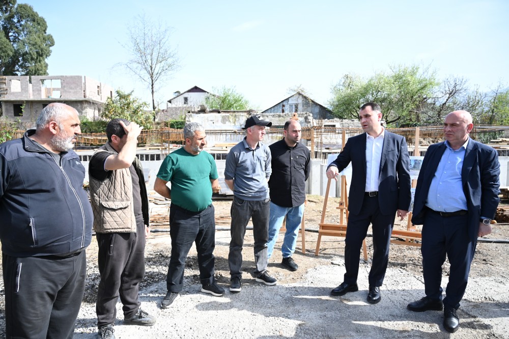 აეროპორტის ადმინისტრაციულ ერთეულში მნიშვნელოვანი ინფრასტრუქტურული პროექტები ხორციელდება