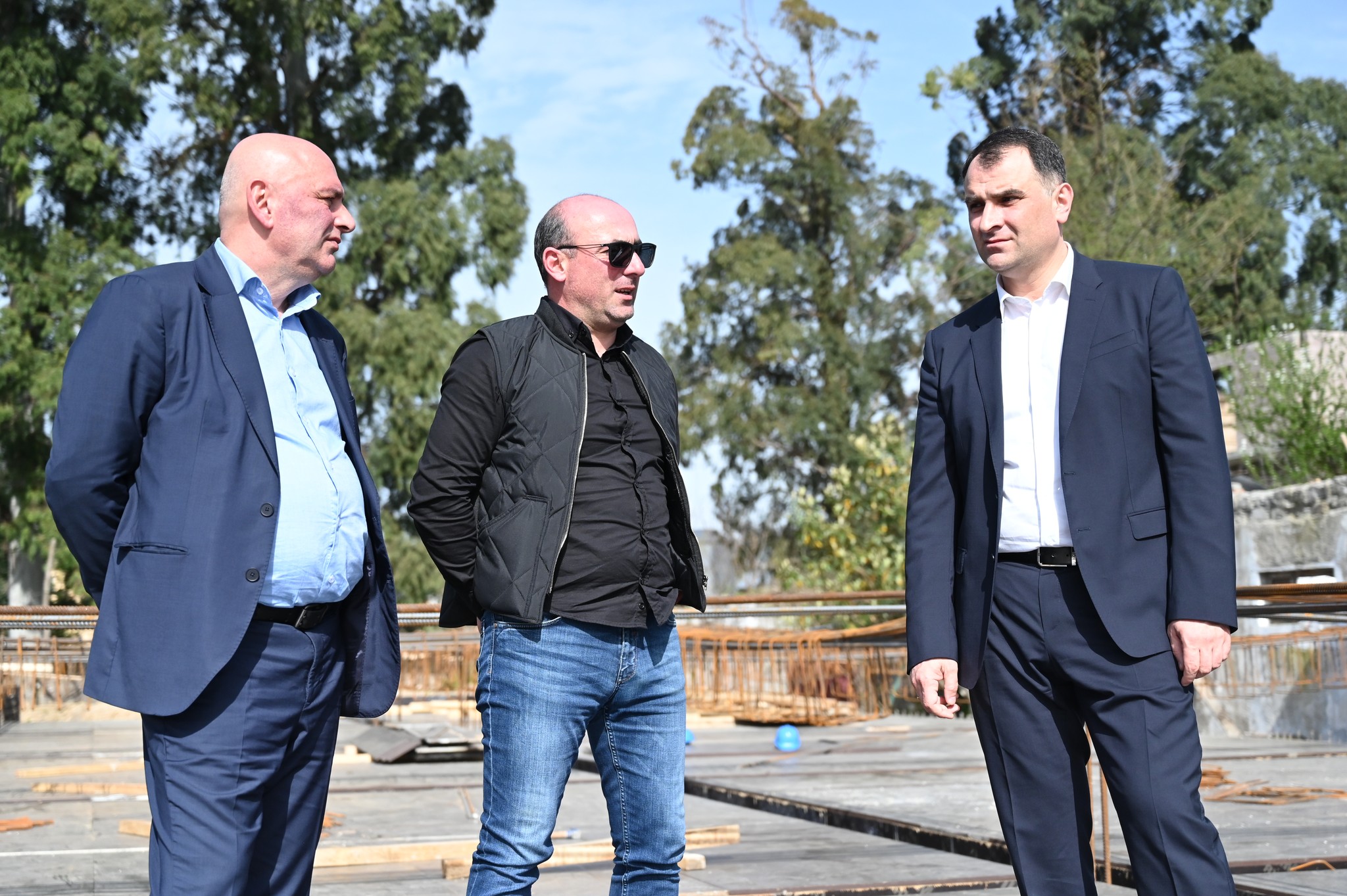 აეროპორტის ადმინისტრაციულ ერთეულში მნიშვნელოვანი ინფრასტრუქტურული პროექტები ხორციელდება