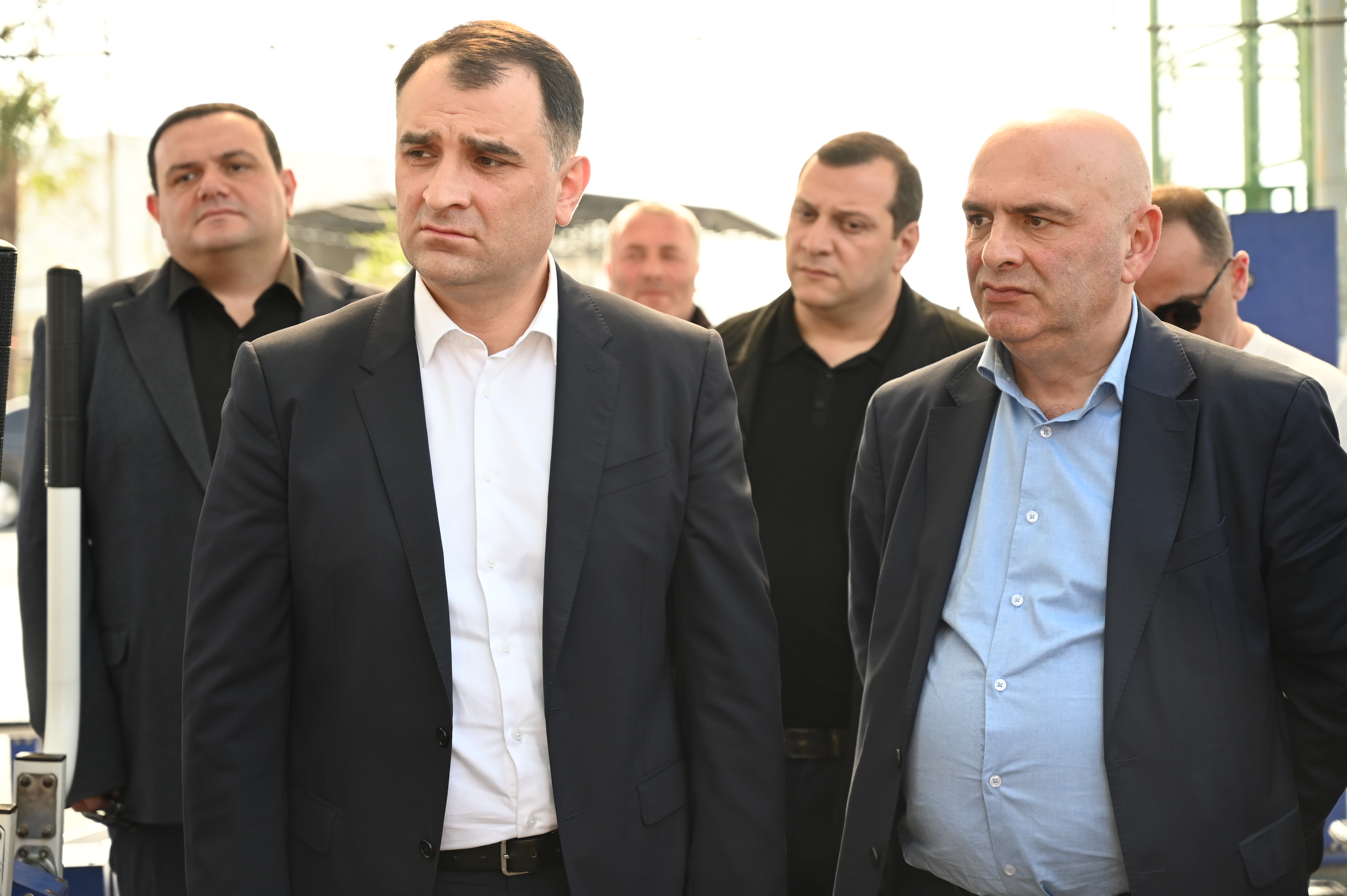 აეროპორტის ადმინისტრაციულ ერთეულში მნიშვნელოვანი ინფრასტრუქტურული პროექტები ხორციელდება