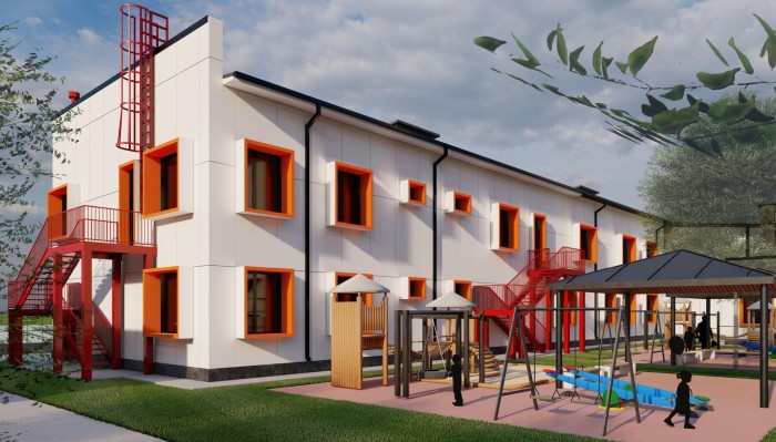 აეროპორტის ადმინისტრაციულ ერთეულში მნიშვნელოვანი ინფრასტრუქტურული პროექტები ხორციელდება