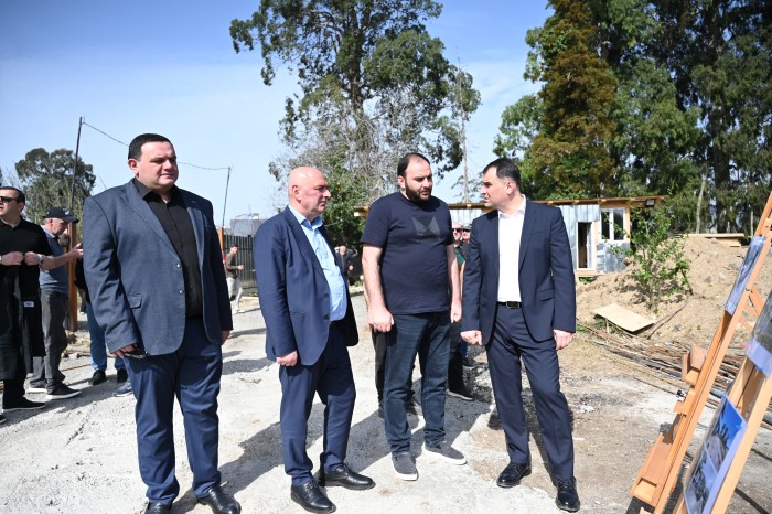 აეროპორტის ადმინისტრაციულ ერთეულში მნიშვნელოვანი ინფრასტრუქტურული პროექტები ხორციელდება