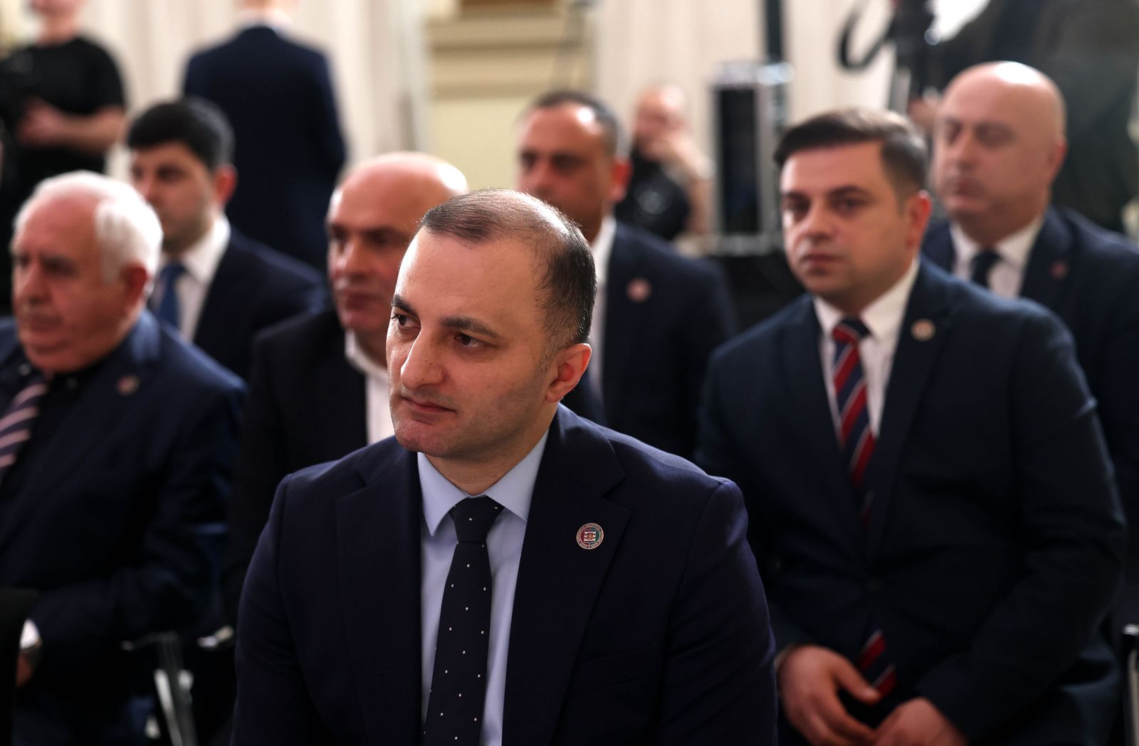 საქართველოს პრეზიდენტმა აჭარის უმაღლეს საბჭოს მთავრობის თავმჯდომარის თანამდებობაზე დასამტიკცებლად სულხან თამაზაშვილის კანდიდატურა წარუდგინა