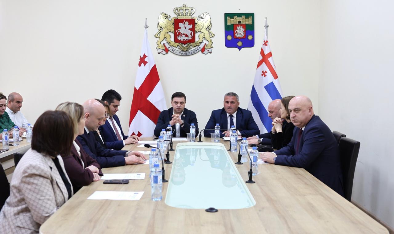 კომიტეტების ერთობლივ სხდომებზე აჭარის მთავრობის შემადგენლობის საკითხი განიხილეს