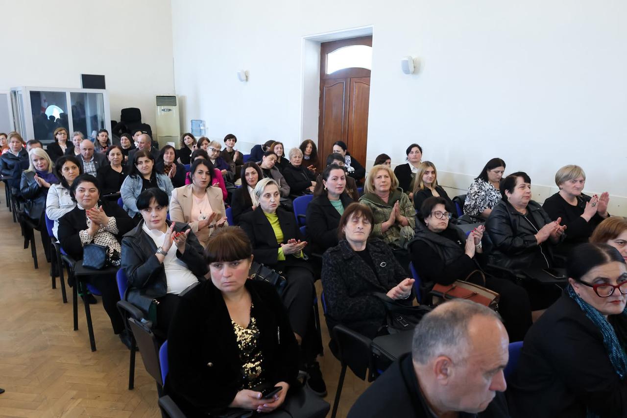 პროგრამის „გარემოსდაცვითი და აგრარული განათლება სკოლაში” ტრენინგების მონაწილე პედაგოგებს სერტიფიკატები გადაეცათ