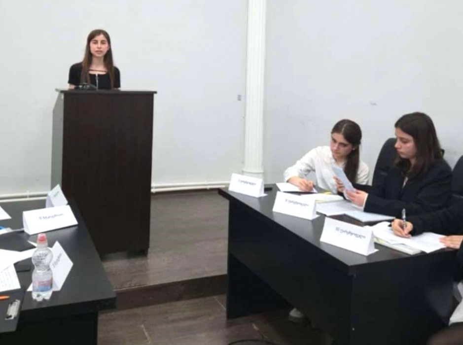  ცოტნე ანანიძე -  დებატები მნიშვნელოვანია თქვენი სამომავლო განვითარებისთვის