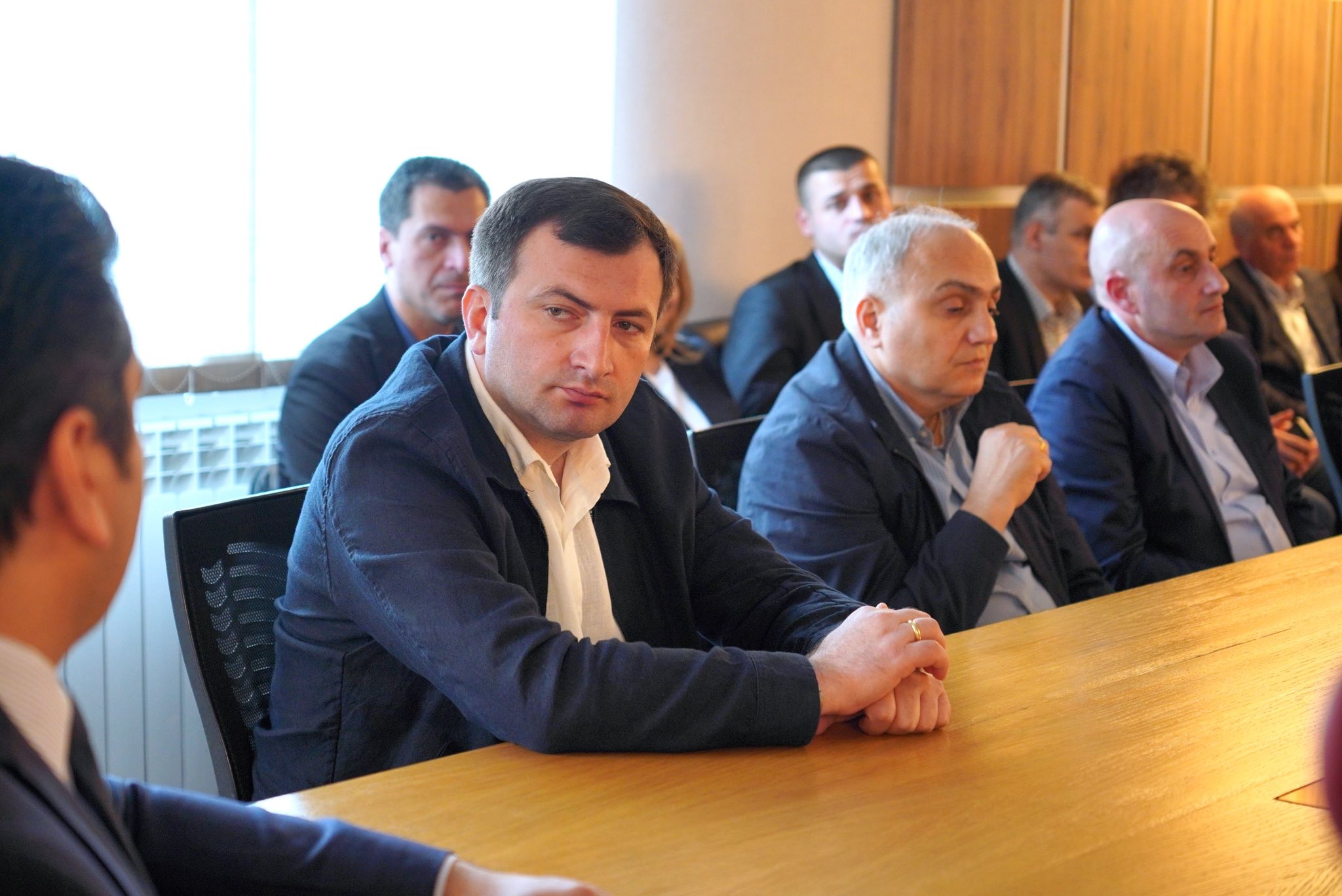 აჭარის უმაღლესი საბჭოს წევრი - მარინე გვიანიძე ავტონომიური რესპუბლიკის ფინანსთა და ეკონომიკის სამინისტროს 2026-2029 წლების პრიორიტეტების პრეზენტაციას დაესწრო