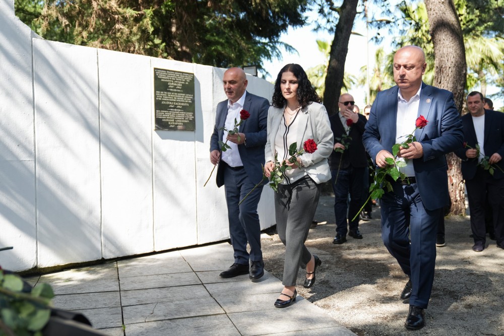  ფაშიზმზე გამარჯვების 80 წლისთავი 