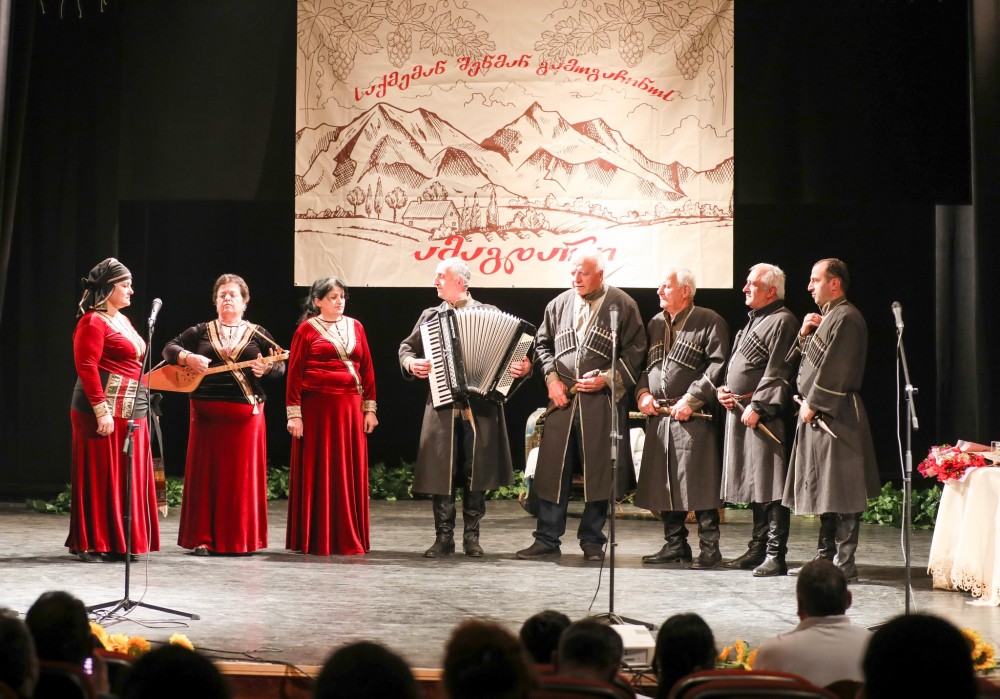  ხულოში ღვაწლმოსილი ადამიანები დააჯილდოვეს