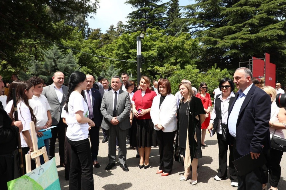 დამოუკიდებლობის დღე აჭარის ყველა მუნიციპალიტეტში საზეიმოდ აღინიშნა