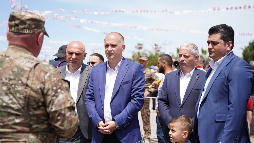 დამოუკიდებლობის დღე აჭარის ყველა მუნიციპალიტეტში საზეიმოდ აღინიშნა