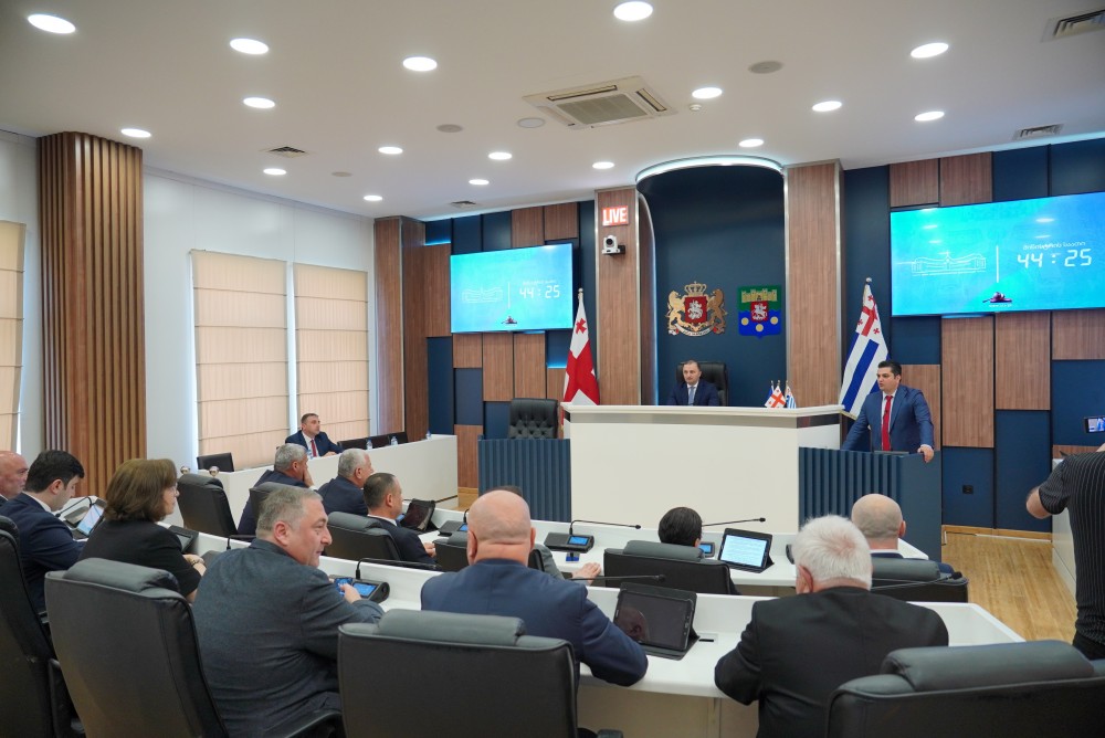 უმაღლეს საბჭოში „მინისტრის საათი“ ფინანსთა და ეკონომიკის მინისტრის მოსმენით დასრულდა