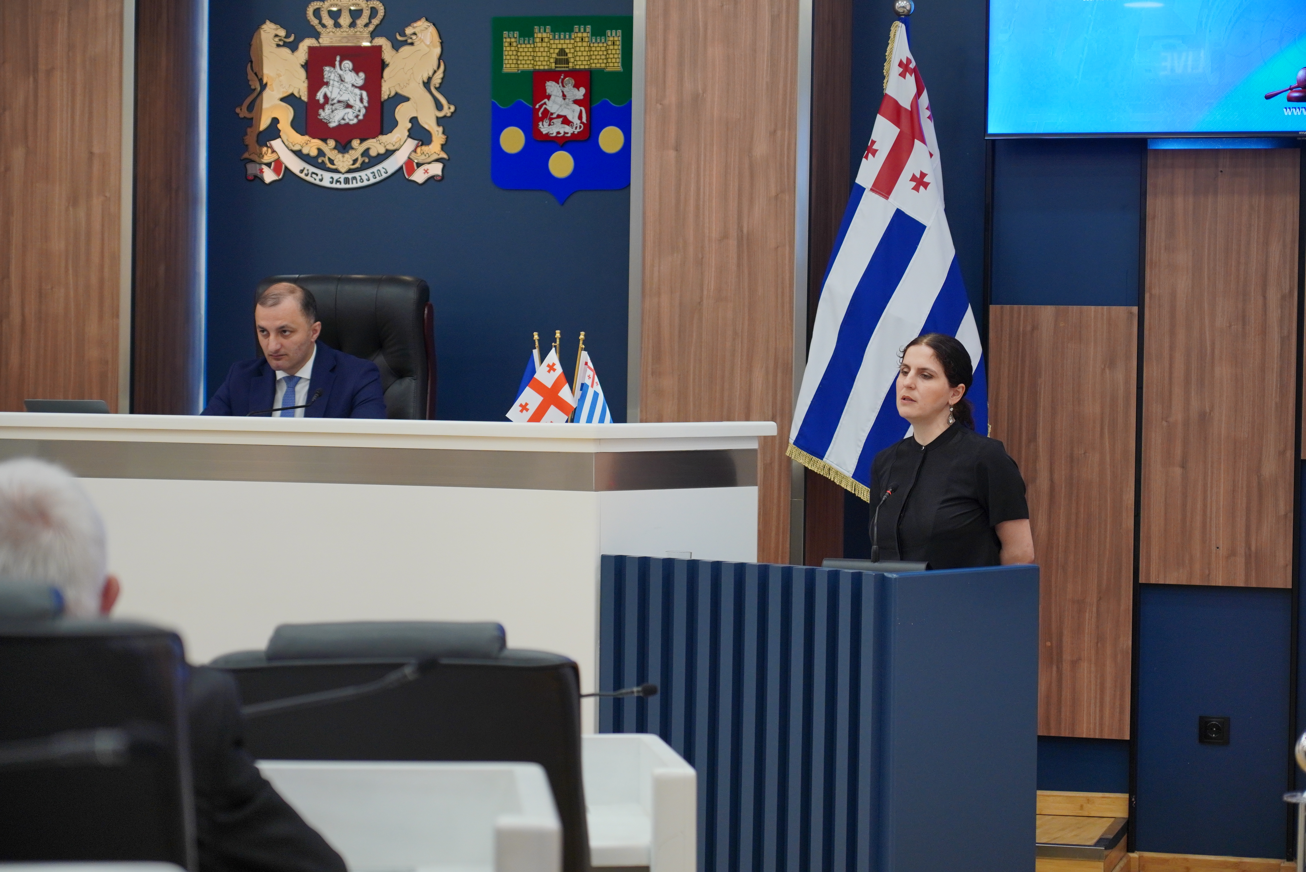 უმაღლეს საბჭოში „მინისტრის საათი“ ფინანსთა და ეკონომიკის მინისტრის მოსმენით დასრულდა